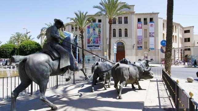 Estupendo Loft Plaza De Toros Lägenhet Alicante Exteriör bild