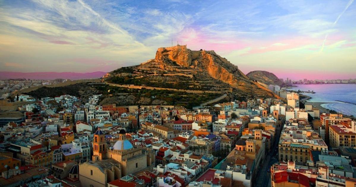 Estupendo Loft Plaza De Toros Lägenhet Alicante Exteriör bild